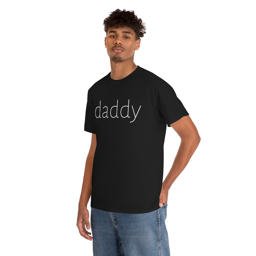 Daddy Script - Unisex Heavy Cotton Tee