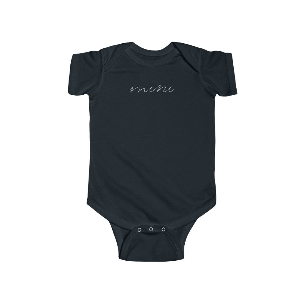 Mini Onesie - Infant Fine Jersey Bodysuit