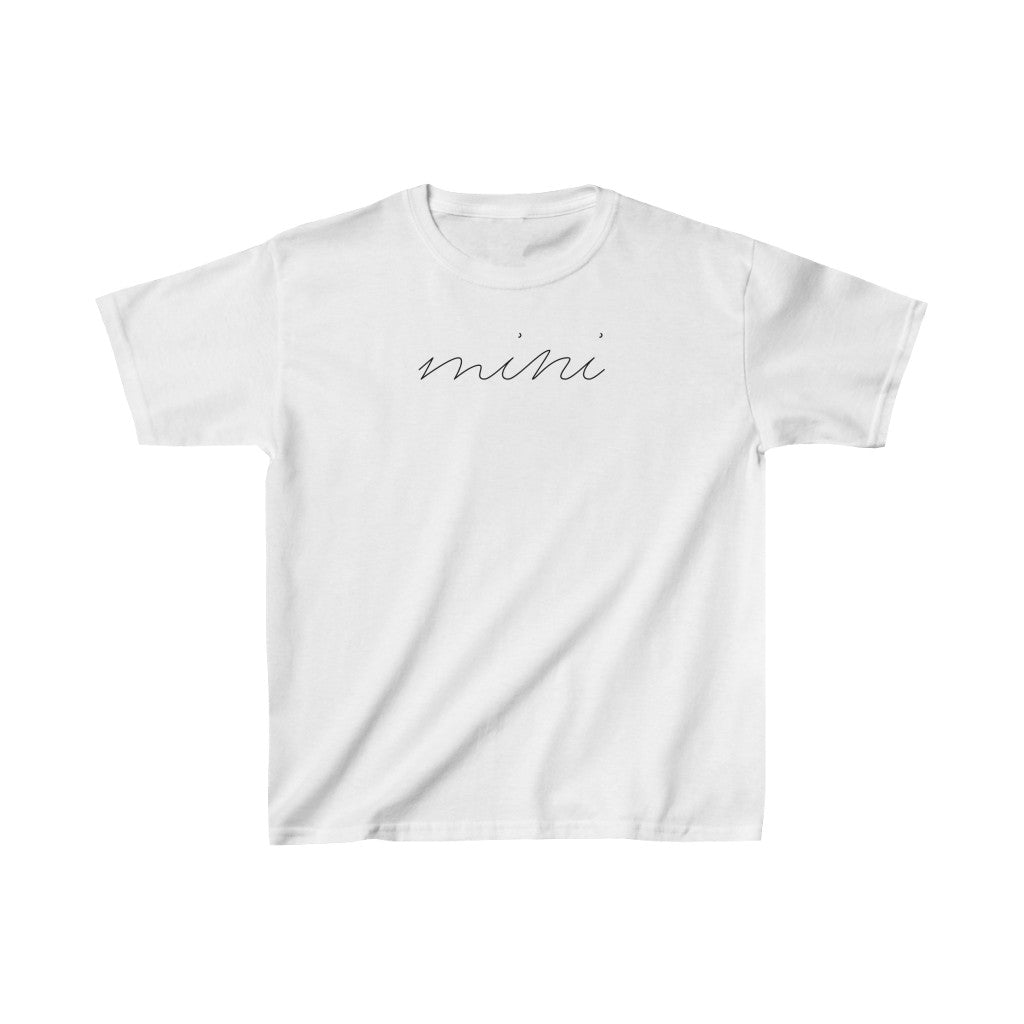 Kids Mini Script - Kids Heavy Cotton™ Tee