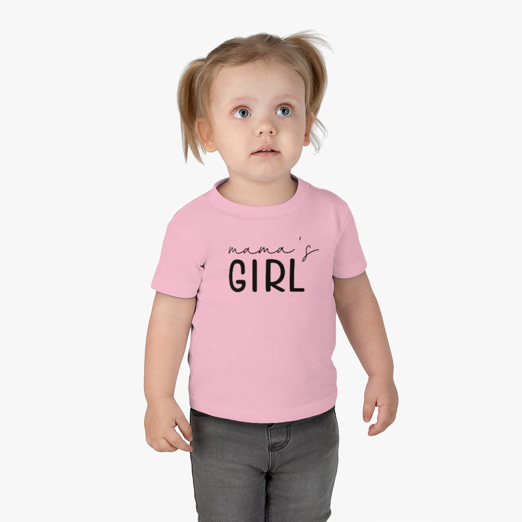 Mama's Girl - Infant Cotton Jersey Tee