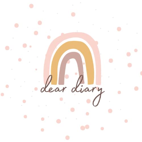 Dear Diary: A Boho Themed Diary for Children