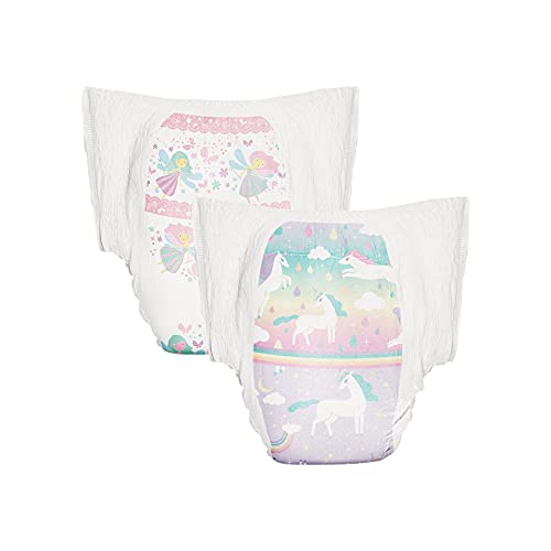 The Honest Company Training Pants, Unicorns + Fairies, Size 4T/5T, 57 – the  salted mama