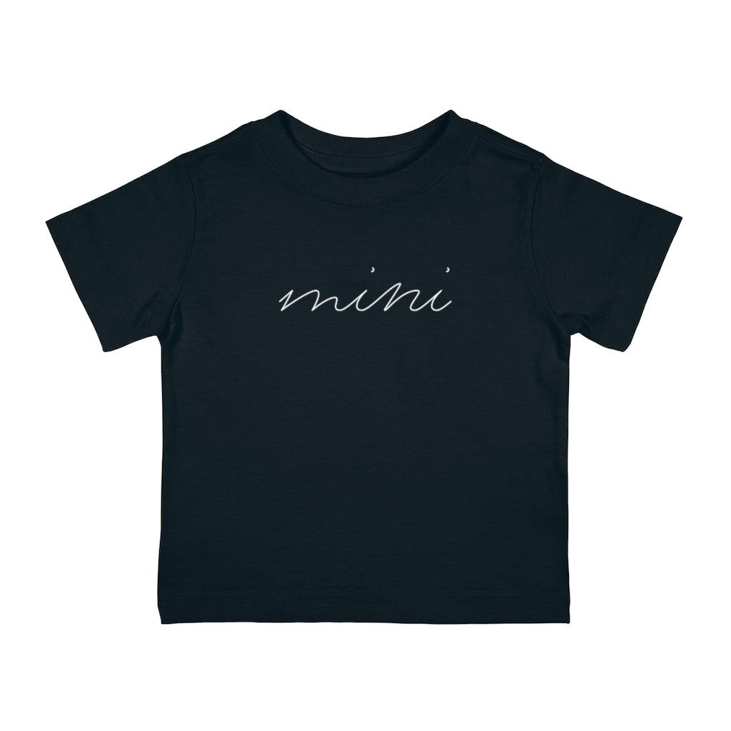 Infant Mini Script - Infant Cotton Jersey Tee