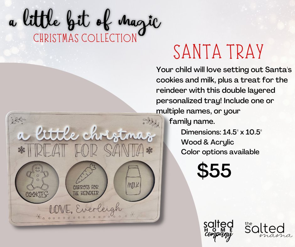 Santa Tray