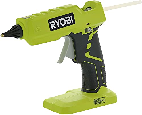 Ryobi 18-Volt ONE+ Cordless Full Size Glue Gun with Charger and 18-Volt ONE+ Lithium-Ion Battery (Bundle)