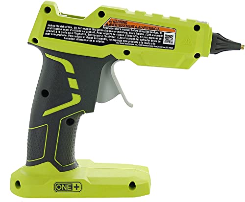 Ryobi 18-Volt ONE+ Cordless Full Size Glue Gun with Charger and 18-Volt ONE+ Lithium-Ion Battery (Bundle)