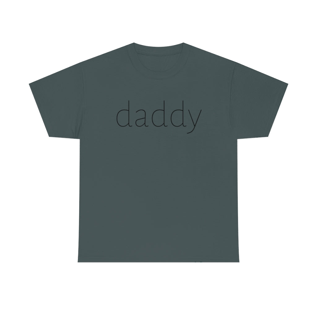 Daddy Script - Unisex Heavy Cotton Tee