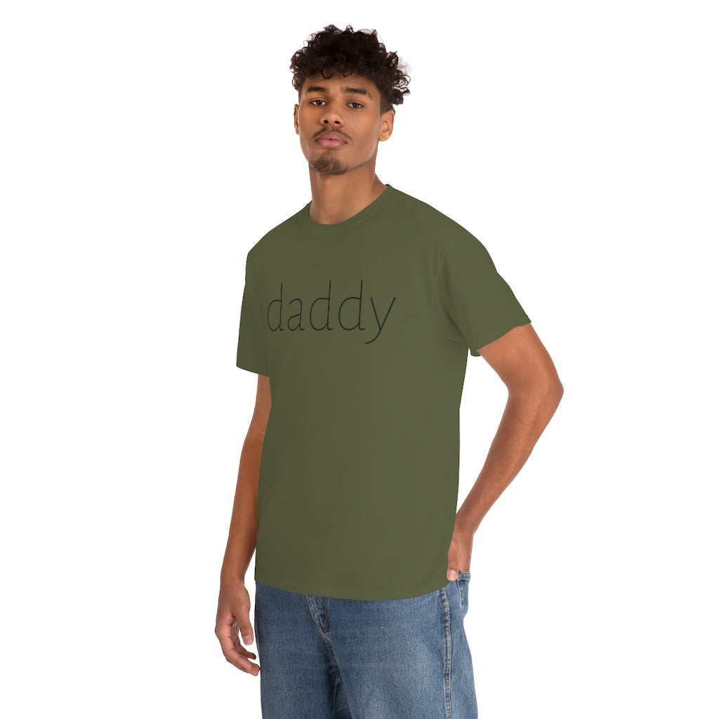 Daddy Script - Unisex Heavy Cotton Tee