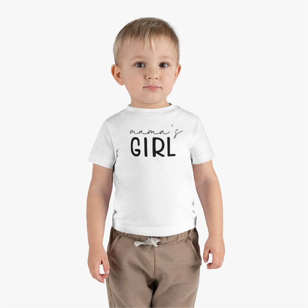 Mama's Girl - Infant Cotton Jersey Tee