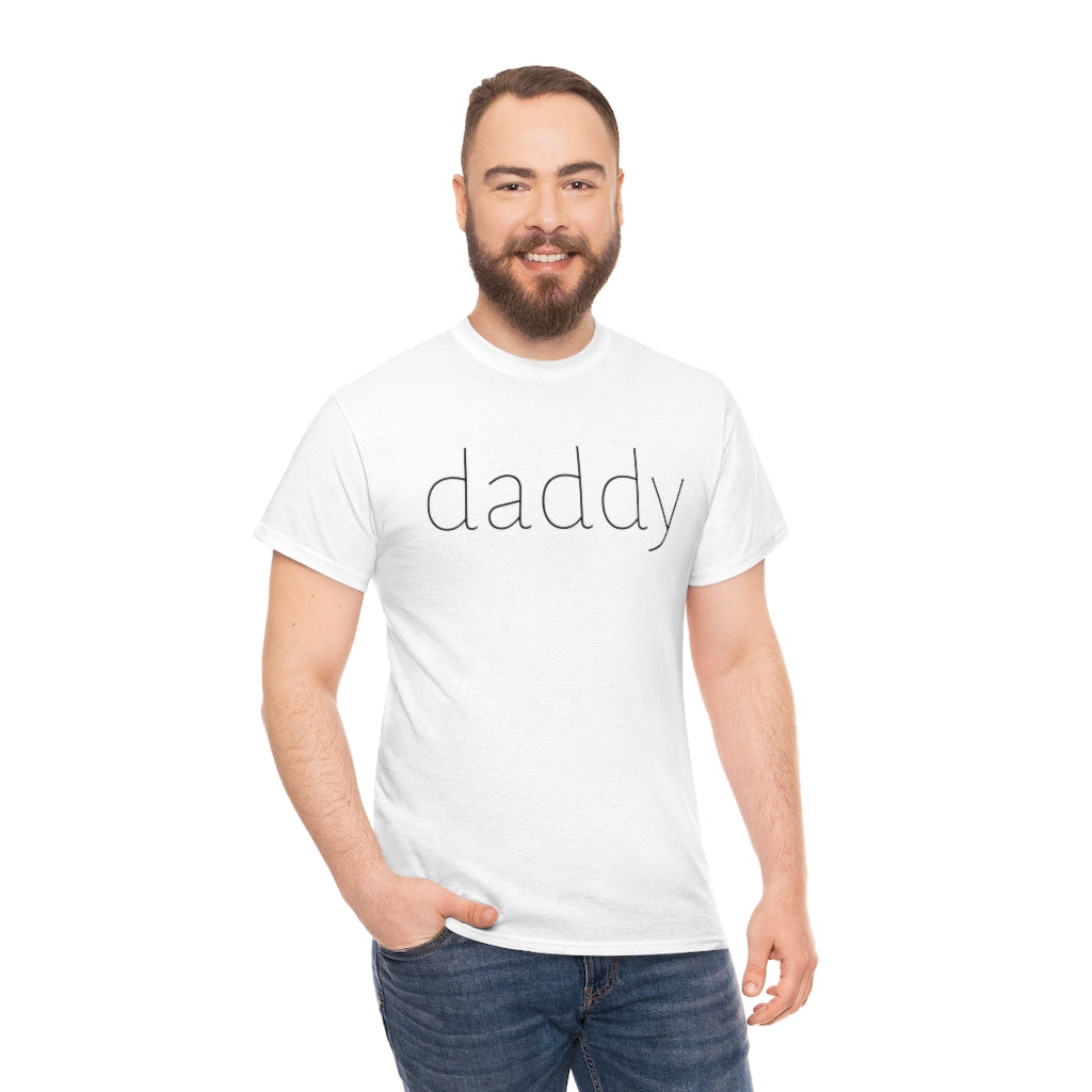 Daddy Script - Unisex Heavy Cotton Tee