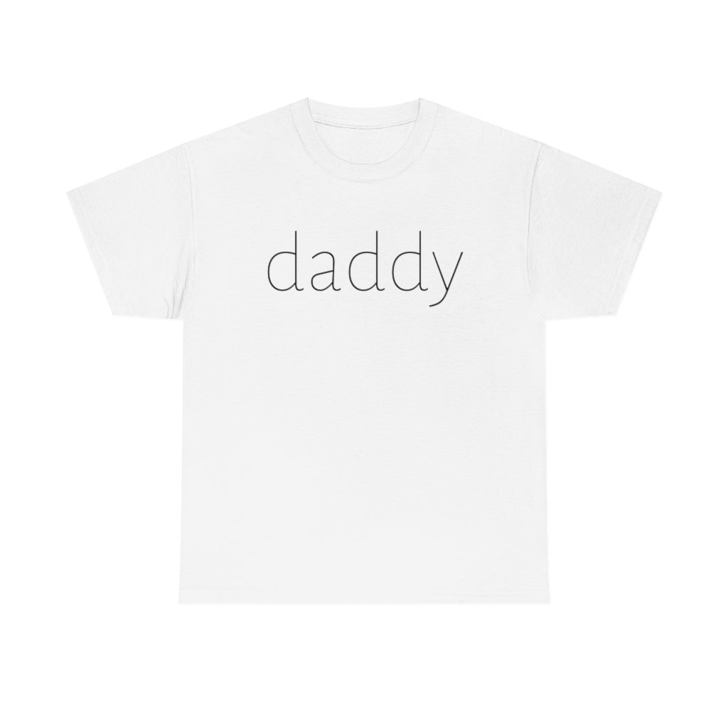 Daddy Script - Unisex Heavy Cotton Tee