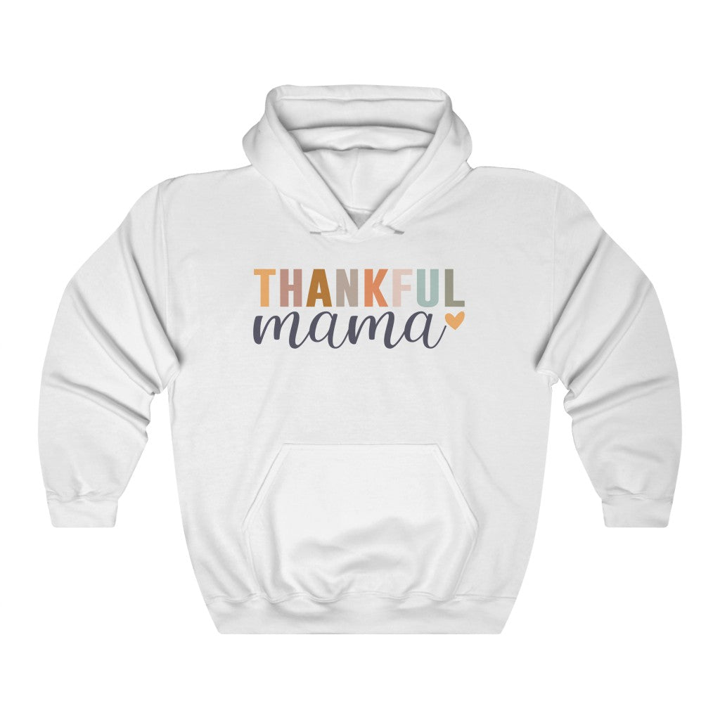 Thankful Mama - Unisex Heavy Blend™ Hooded Sweatshirt