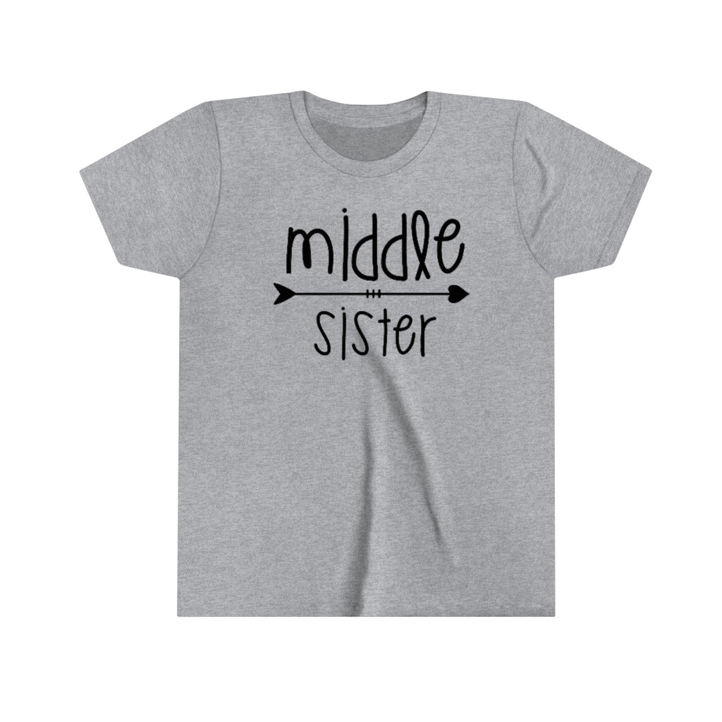 Sister/Brother Youth Short Sleeve Tee