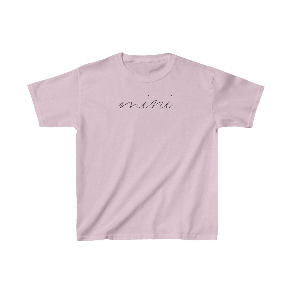 Kids Mini Script - Kids Heavy Cotton™ Tee