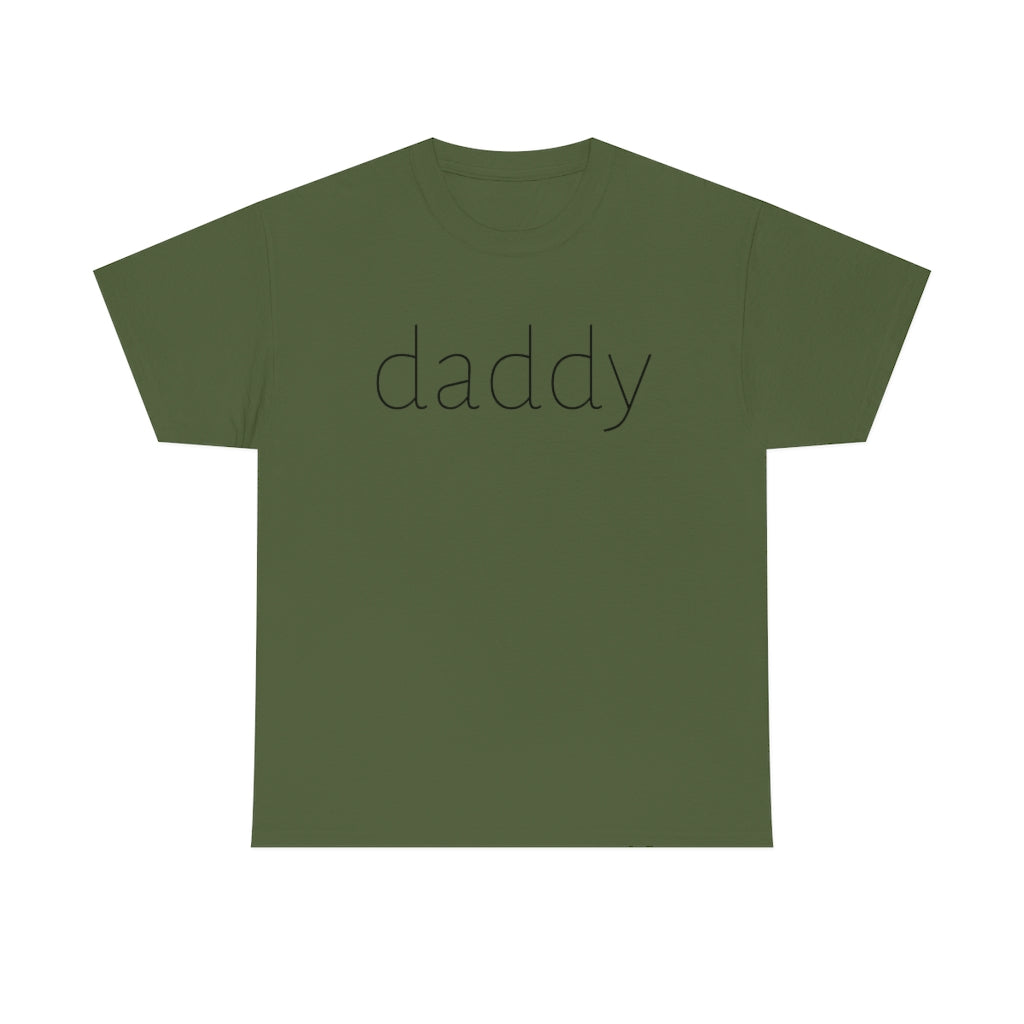 Daddy Script - Unisex Heavy Cotton Tee