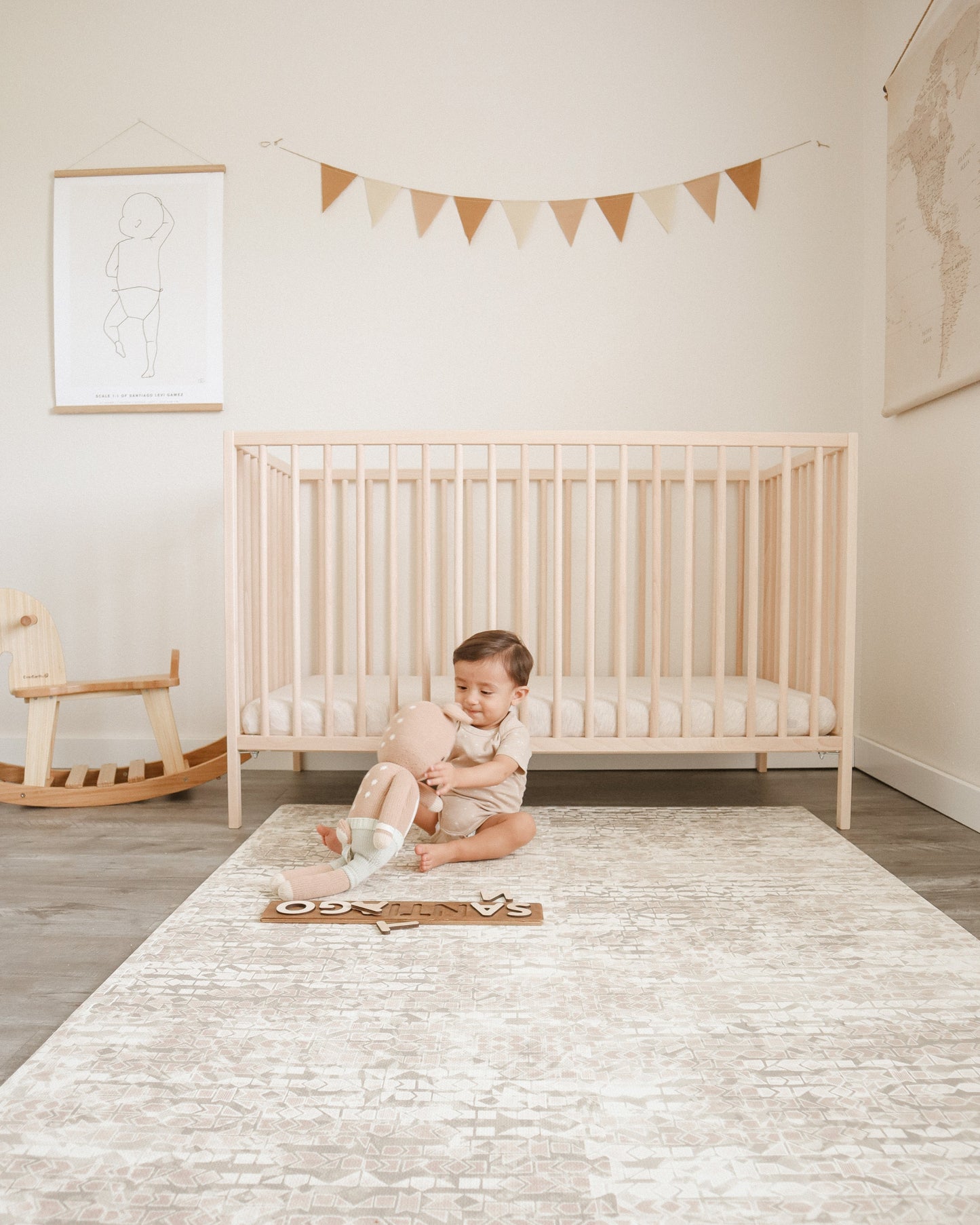 GraphEVA® Play Mat - Amber