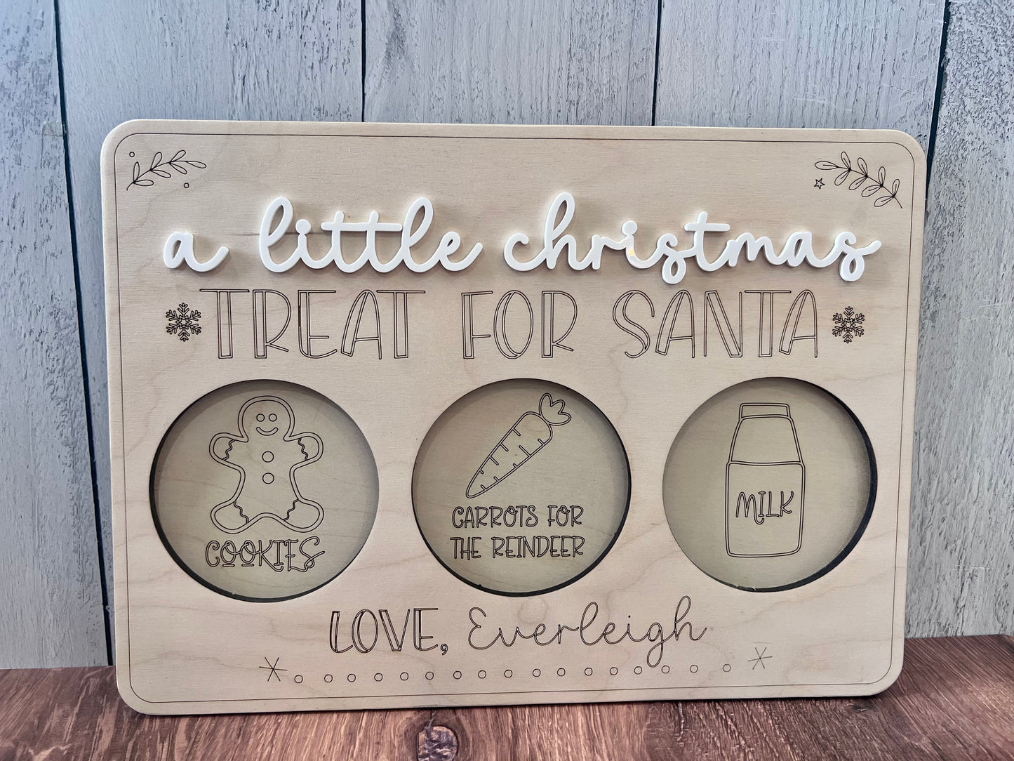 Santa Tray