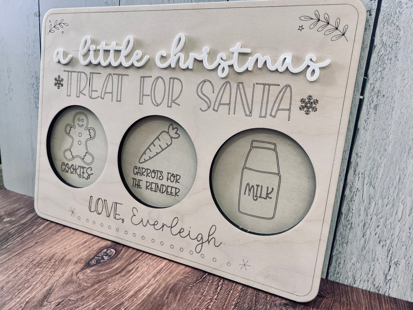 Santa Tray