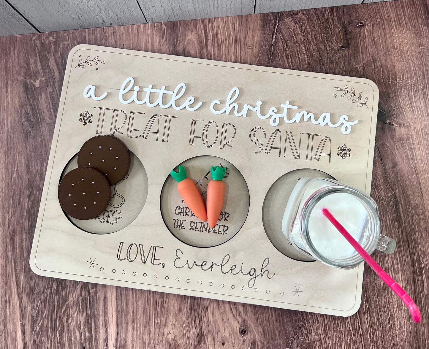 Santa Tray