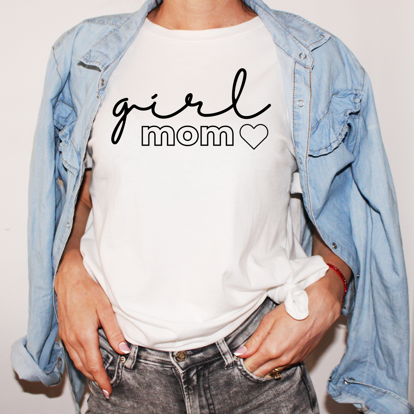 Girl Mom - Unisex Jersey Short Sleeve Tee