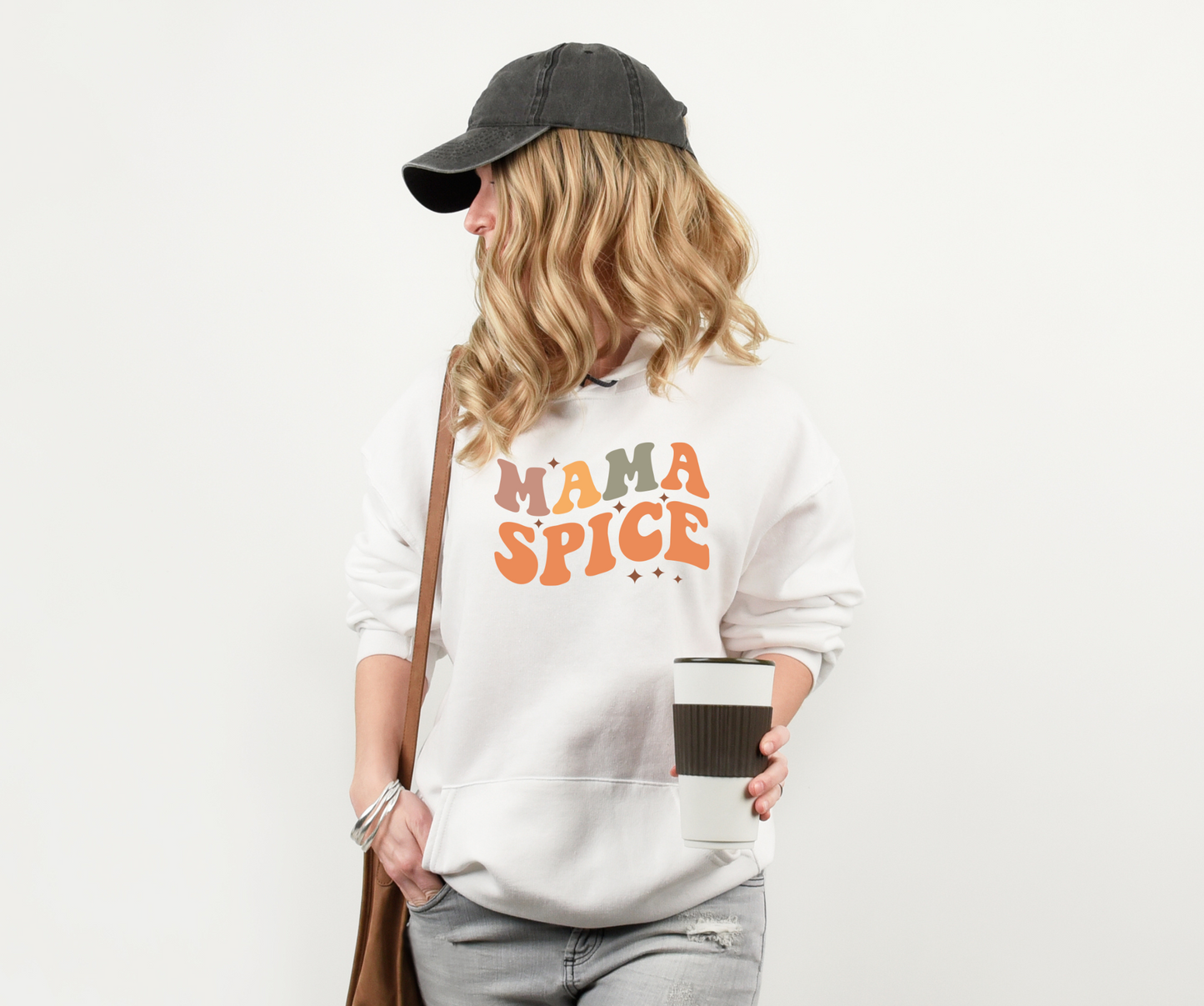 Mama Spice - Unisex Heavy Blend™ Hooded Sweatshirt