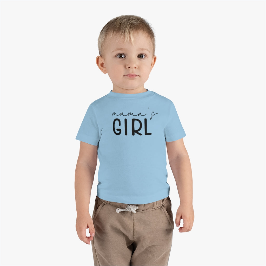 Mama's Girl - Infant Cotton Jersey Tee