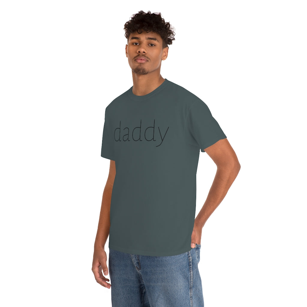 Daddy Script - Unisex Heavy Cotton Tee