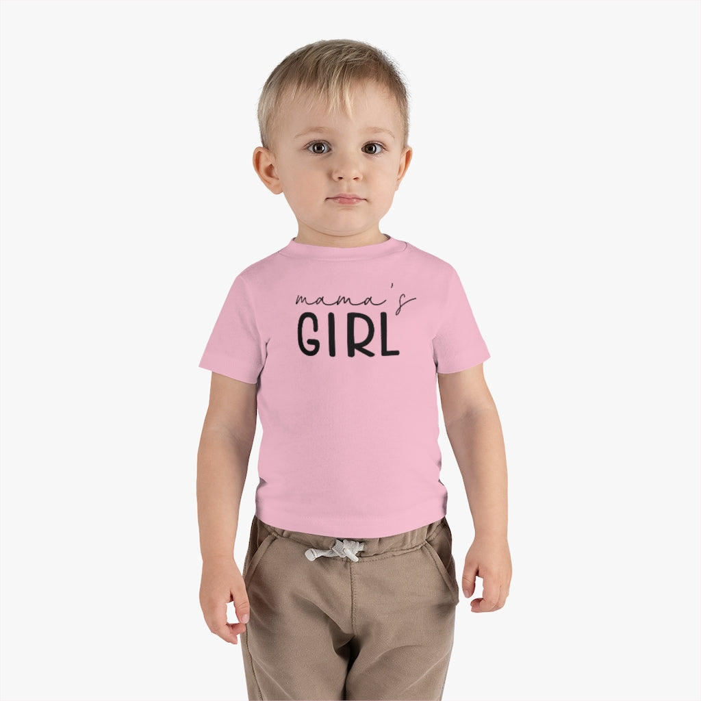 Mama's Girl - Infant Cotton Jersey Tee