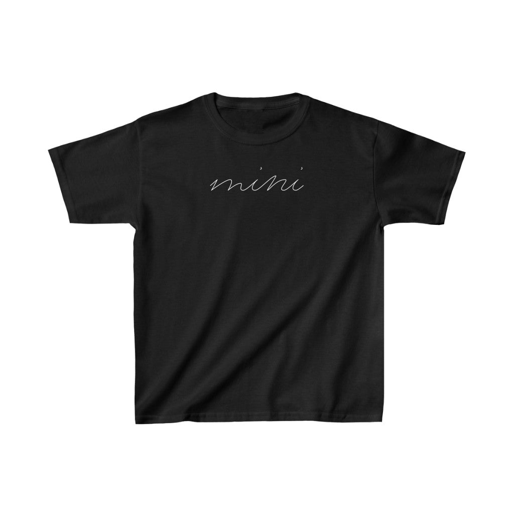 Kids Mini Script - Kids Heavy Cotton™ Tee