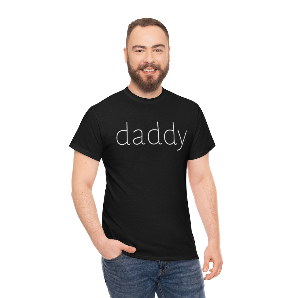 Daddy Script - Unisex Heavy Cotton Tee