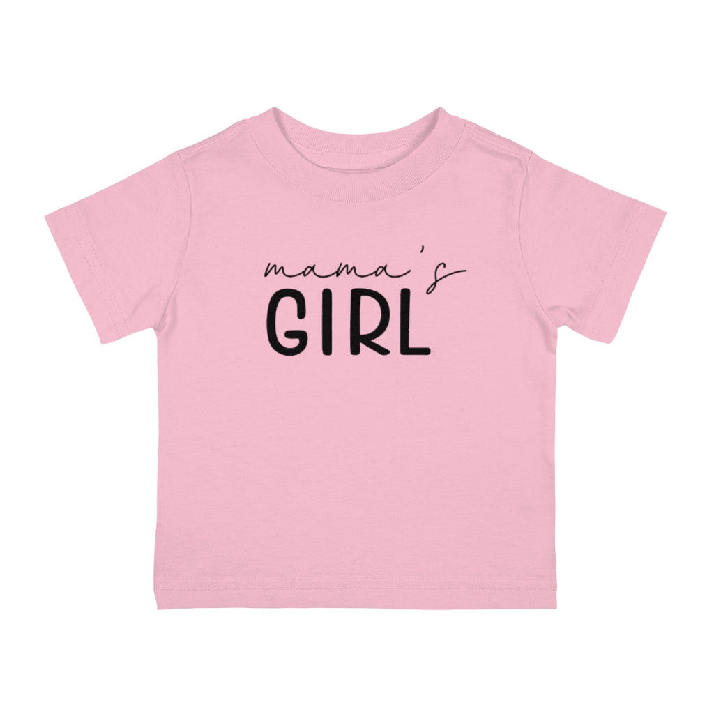 Mama's Girl - Infant Cotton Jersey Tee