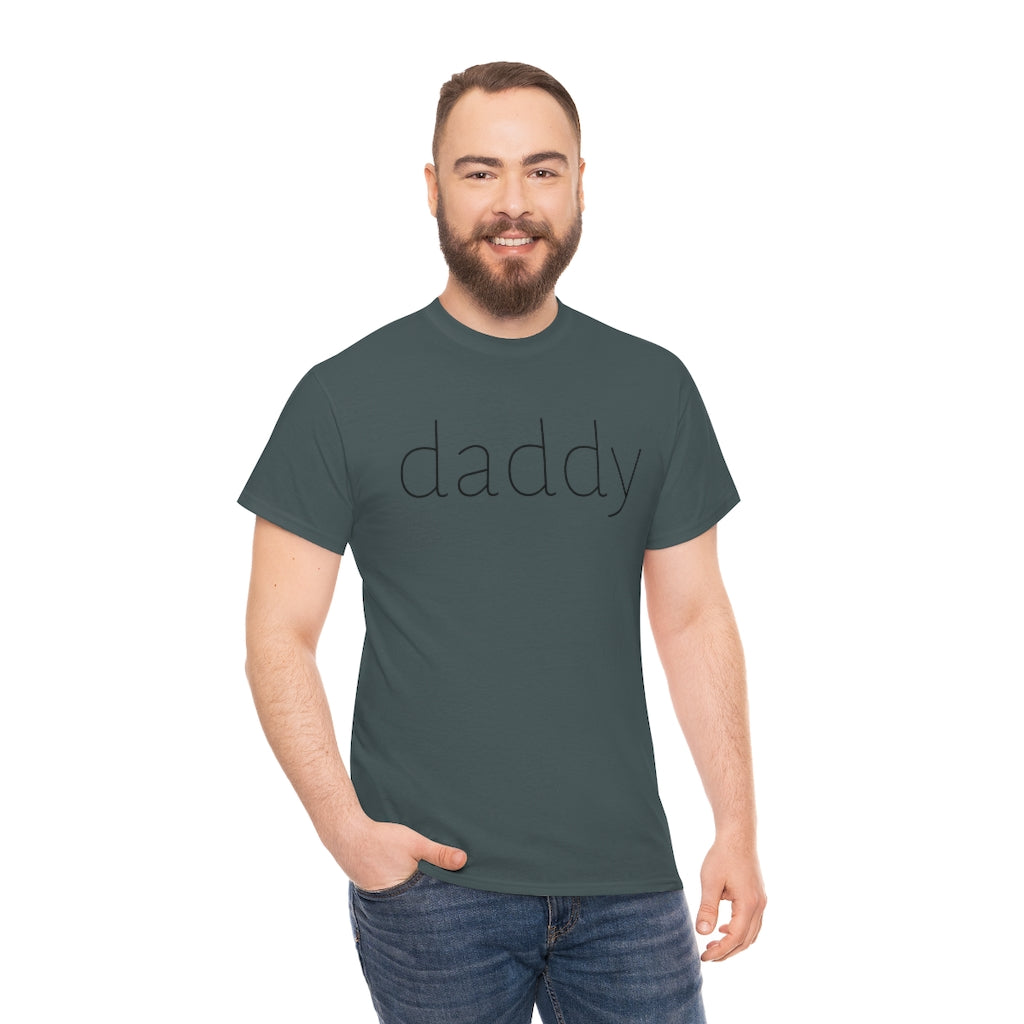 Daddy Script - Unisex Heavy Cotton Tee