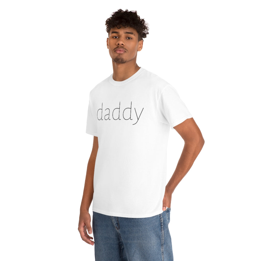 Daddy Script - Unisex Heavy Cotton Tee