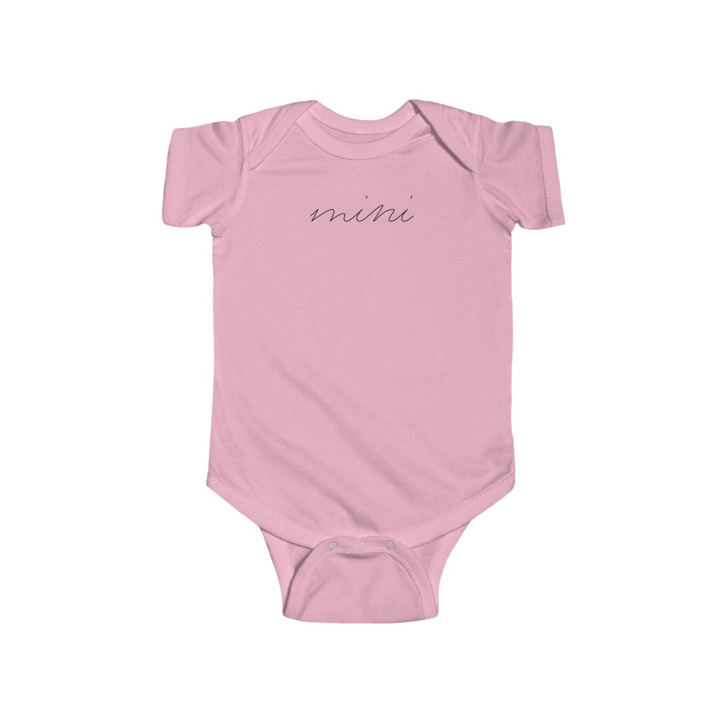 Mini Onesie - Infant Fine Jersey Bodysuit