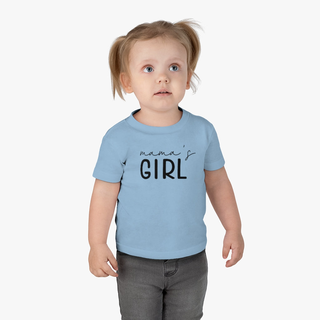 Mama's Girl - Infant Cotton Jersey Tee