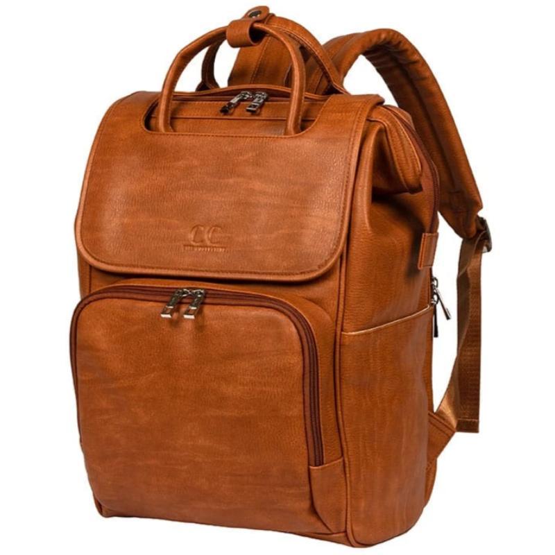 Citi Explorer Diaper Bag – Vintage Tan