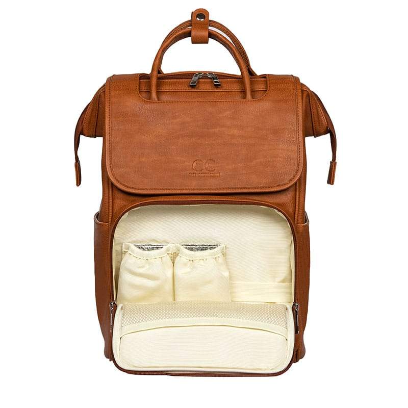 Citi Explorer Diaper Bag – Vintage Tan