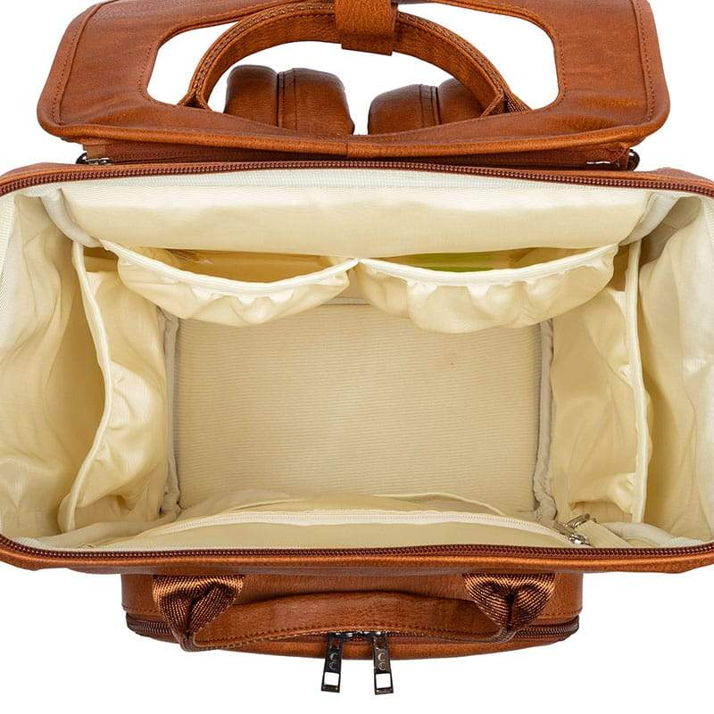 Citi Explorer Diaper Bag – Vintage Tan