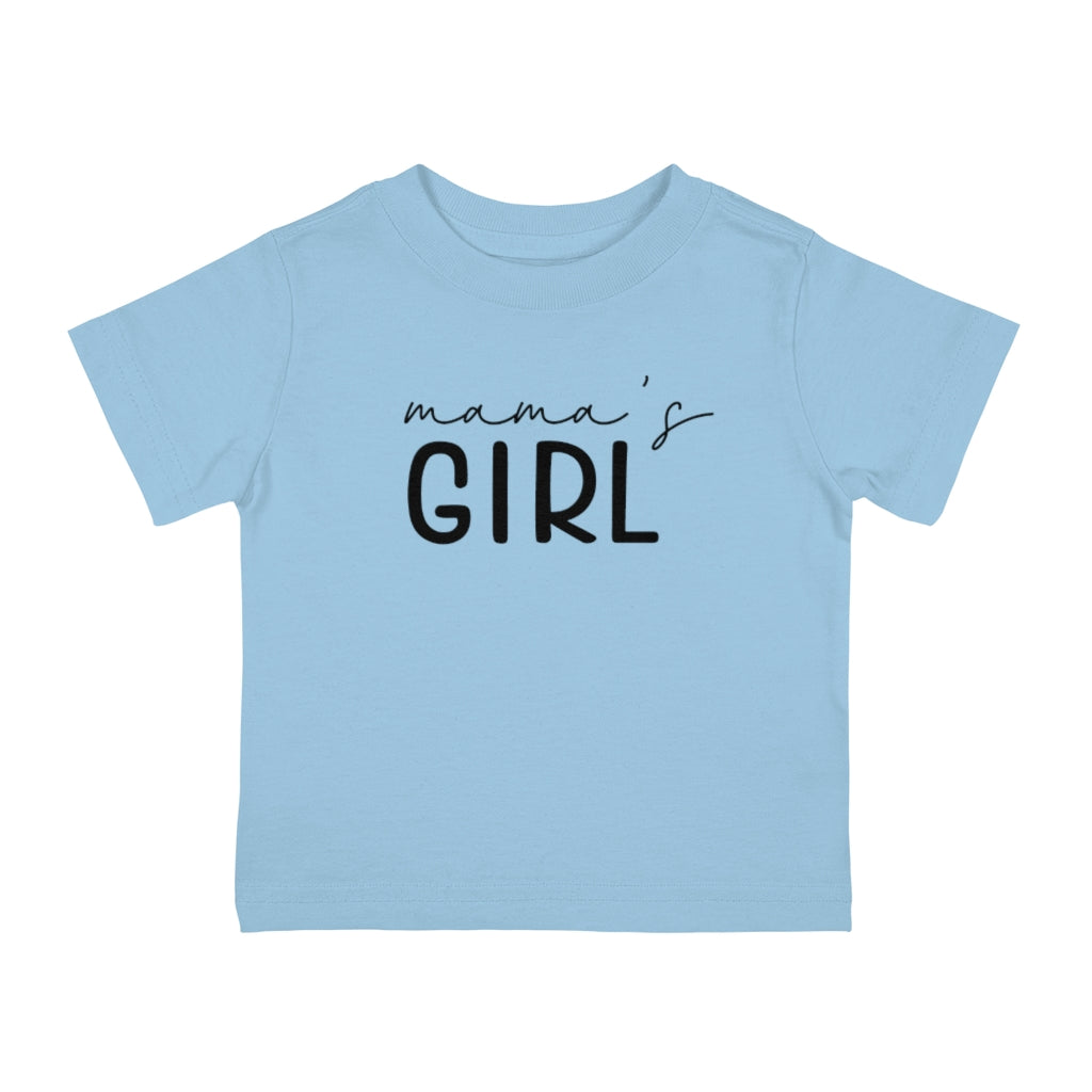 Mama's Girl - Infant Cotton Jersey Tee