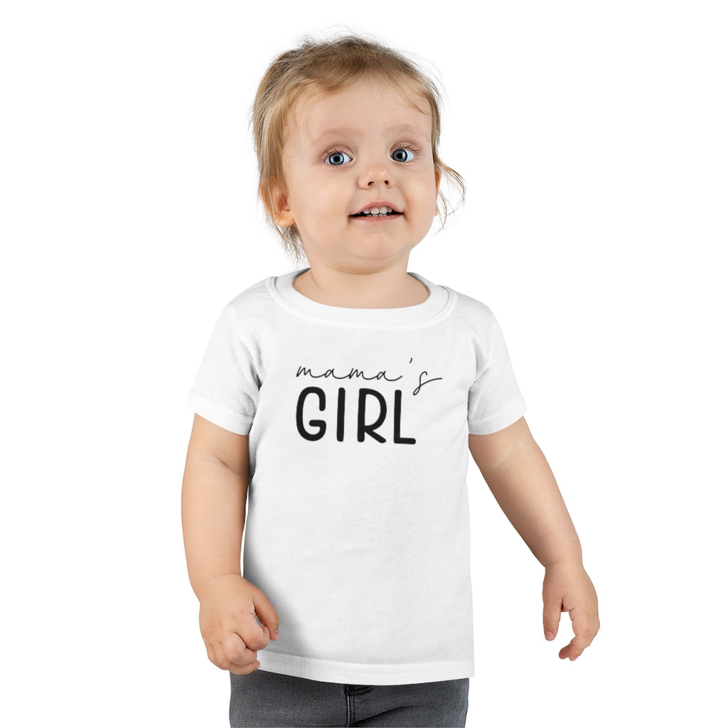 Mama's Girl Toddler T-shirt