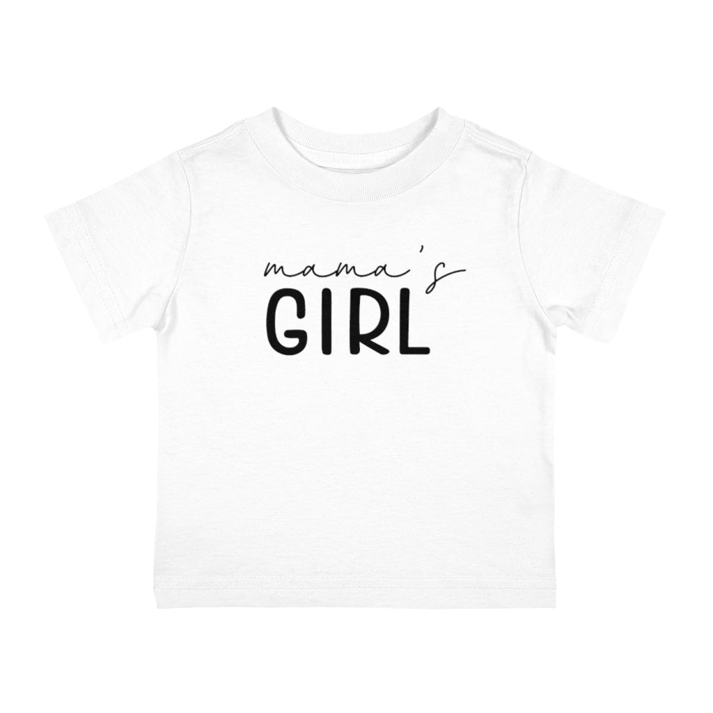 Mama's Girl - Infant Cotton Jersey Tee