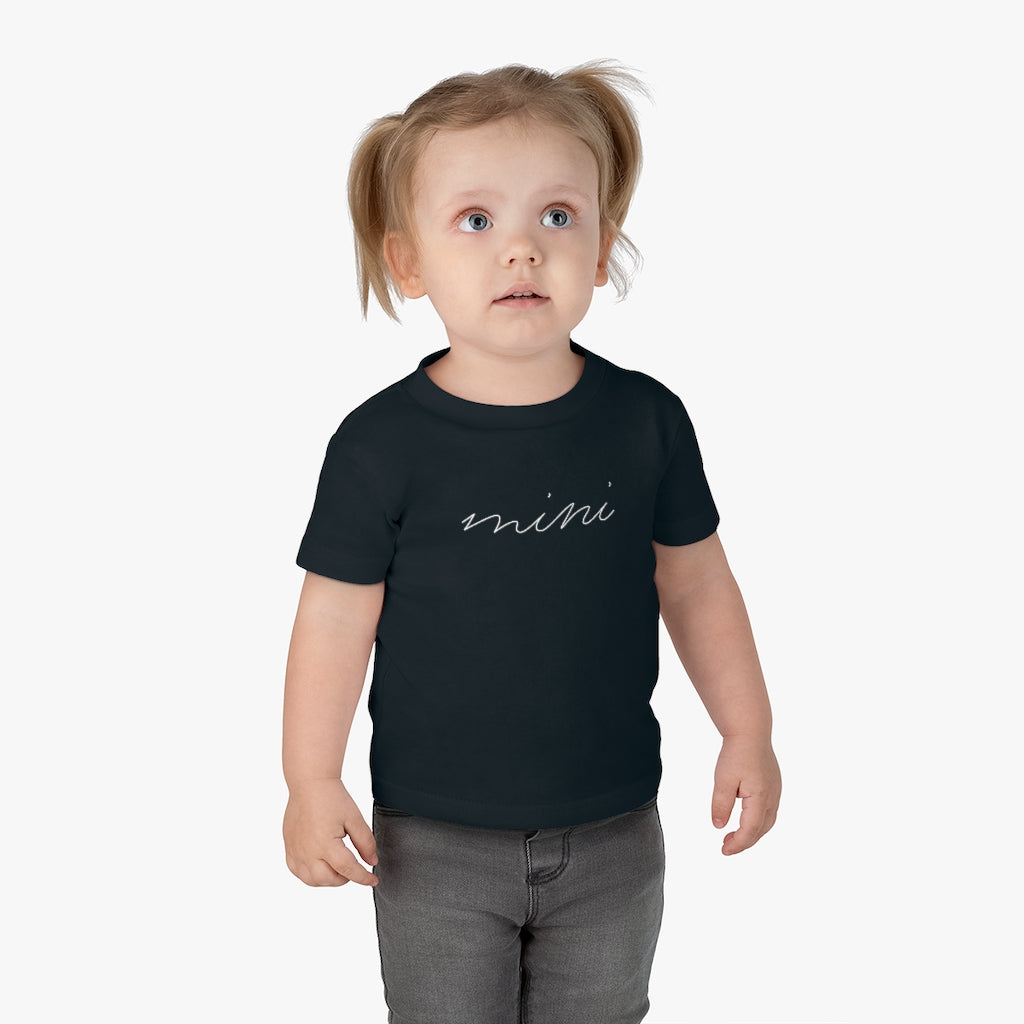 Infant Mini Script - Infant Cotton Jersey Tee