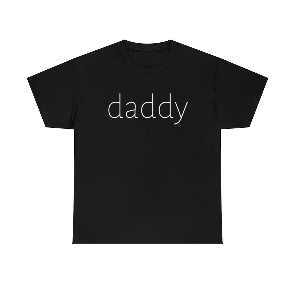 Daddy Script - Unisex Heavy Cotton Tee