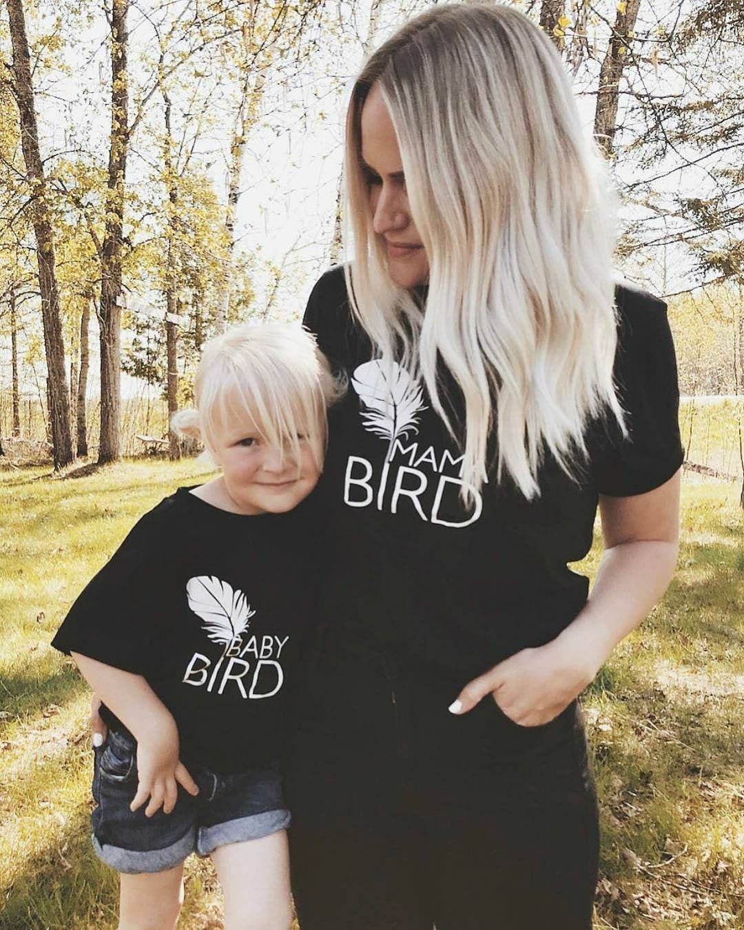 Mama Bird + Baby Bird - 2 Piece Sets for Mommy & Me