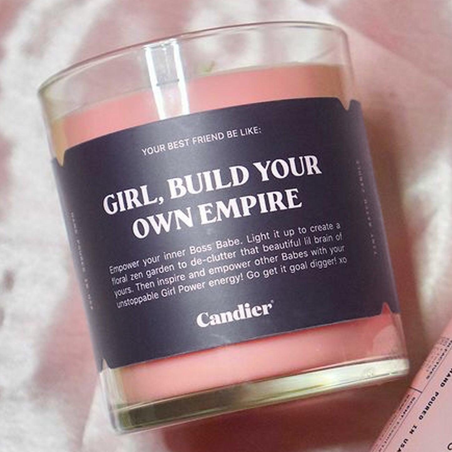 "Build Your Empire" Candle